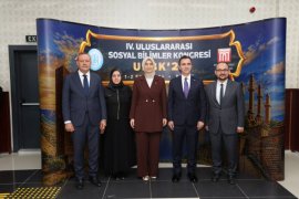 IV. Uluslararası Sosyal Bilimler Kongresi Bitlis Eren Üniversitesi’nde Gerçekleştirildi