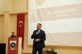 Vali Çağatay, Bitlis POMEM’de Eğitim Gören Öğrenciler ile Bir Araya Geldi