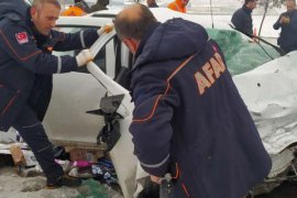 Bitlis’te Trafik Kazasında Bir Kişi Hayatını Kaybetti