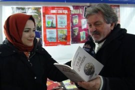 Tatvan Doğu Anadolu 1. Kitap Fuarı’na Yoğun İlgi