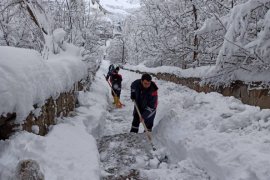 Bitlis kara gömüldü