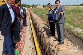 Ahlat Doğalgaza Kavuşmak İçin Gün Sayıyor