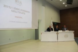 Bitlis’te İl Koordinasyon Toplantısı yapıldı