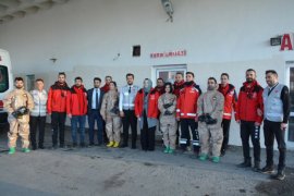 Bitlis'te 'KBRN Tehditler Tatbikatı' Yapıldı