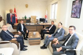 Vali Karaömeroğlu, Bitlis Açık Ceza İnfaz Kurumunu Ziyaret Etti