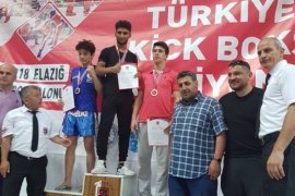 Bitlisli sporcuların Türkiye Şampiyonası’ndaki büyük başarısı