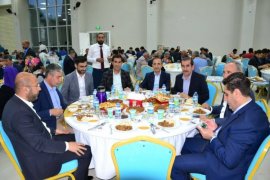 AK Parti tarafından Tatvan'da iftar yemeği düzenlendi