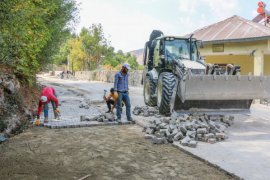 Başkan Tanğlay, kar yağana kadar çalışmaların sürdüreceğini belirtti