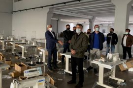 Vali Çağatay, Bitlis OSB'de İncelemelerde Bulundu