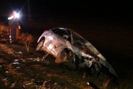 Tatvan’da trafik kazasında 1 kişi hayatını kaybetti 7 kişi yaralandı