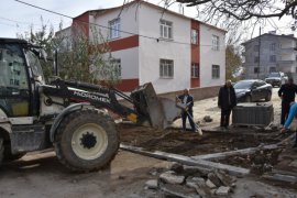 Tatvan Sosyal Mahallesi’nden Başkan Geylani’ye Teşekkür Pankartı