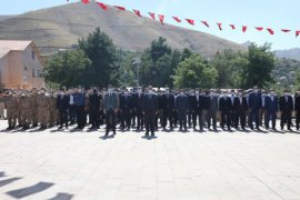 Bitlis’in Düşman İşgalinden Kurtuluşu'nun 104. Yıldönümü, Törenle Kutlandı