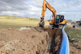 Adilcevaz Belediyesi'nin 'Tarımsal Sulama Kanalı Projesi’ hayata geçiyor