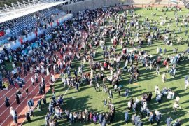 Bitlis Eren Üniversitesi'nde Mezuniyet Töreni Düzenlendi