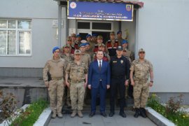Tatvan’da Bayramlaşma Programı Düzenlendi