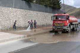 Bitlis’te Bahar Temizliği Başladı