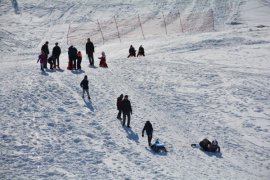 Rahva’da kayak etkinliği düzenlendi