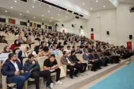 BEÜ’de ‘Yedi Bölge Tek Ses, Filistin Sözlüğü’ Paneli Düzenlendi