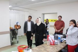 İl Sağlık Müdürü Demiray, Tatvan’daki Hastaneleri Ziyaret Etti