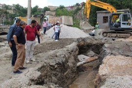 Bitlis’te alt yapı ve yol çalışmaları aralıksız devam ediyor