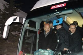 İçişleri Bakanı Süleyman Soylu Bitlis’i ziyaret etti