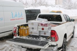 Depremzedeler İçin Bitlis Tek Yürek