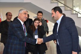 Tatvan Nemrut Jeopark Derneği Üyeleri Başkan Geylani’yi Ziyaret Etti