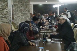 Başkan Tanğlay, Bitlis’teki gazeteciler ile bir araya geldi
