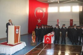 Bitlis’teki polis okulunda mezuniyet töreni düzenlendi