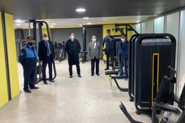 Ahlat Belediyesi spor salonu oluşturdu