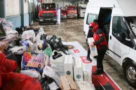 Depremzedeler İçin Bitlis Tek Yürek