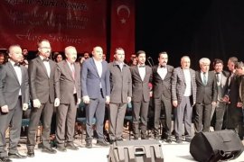 Türk Sanat Müziği Korosu Konseri Yoğun İlgi Gördü