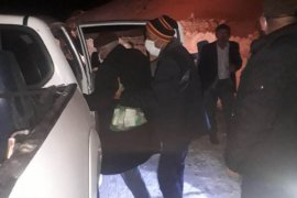 Bitlis İl Özel İdaresi’nin Karla Mücadele Çalışmaları Devam Ediyor