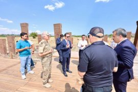 Ahlat’ta 1071 Malazgirt Zaferi’nin 955. Yıl Dönümü Hazırlıkları Sürüyor