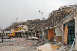 Bitlis Belediyesi’nden kentin çehresini değiştirecek bir hizmet daha