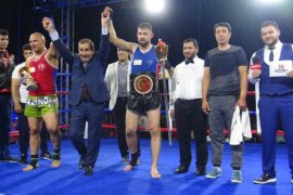 Bitlis’te Uluslararası Muaythai Galası düzenlendi