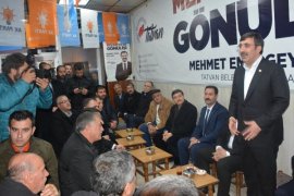 AK Parti Genel Başkan Yardımcısı Yılmaz Tatvan’ı ziyaret etti