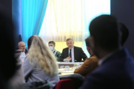 BEÜ’de Girişimcilik Kampı, Rektör Prof. Dr. Elmastaş'ın Katılımları ile Başladı 