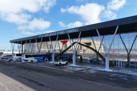 Bitlis Otogarı Hizmete Açıldı