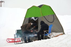 Bitlis’teki Kayak Merkezinde Yarıyıl Tatili Boyunca Yoğunluk Yaşandı
