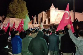 İsrail'in Mescid-i Aksa Saldırıları Bitlis'te Protesto Edildi