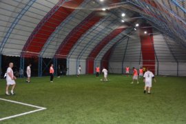 Şehitler Anısına Futbol Turnuvası Düzenlendi