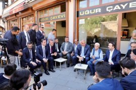 Kültür ve Turizm Bakanı Ersoy’un Bitlis Ziyareti