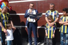 FB Başkanı Ali Koç için Tatvan'da kurban kesildi