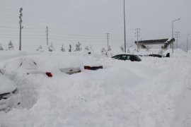 Bitlis kara gömüldü