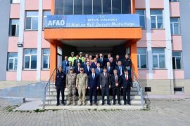 Kış Tedbirleri Toplantısı Gerçekleştirildi