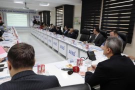 Bitlis’te Kış Tedbirleri Toplantısı Gerçekleştirildi
