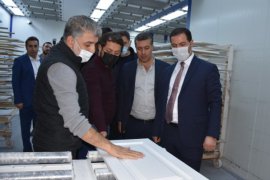 Tatvan Heyeti Diyarbakır OSB’yi ziyaret etti