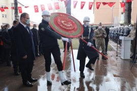 Bitlis’te Çanakkale Zaferi’nin 106. Yıl Dönümü Dolayısıyla Tören Düzenlendi