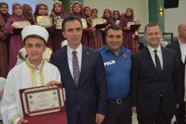 Tatvan’da Hafızlık Sevinci